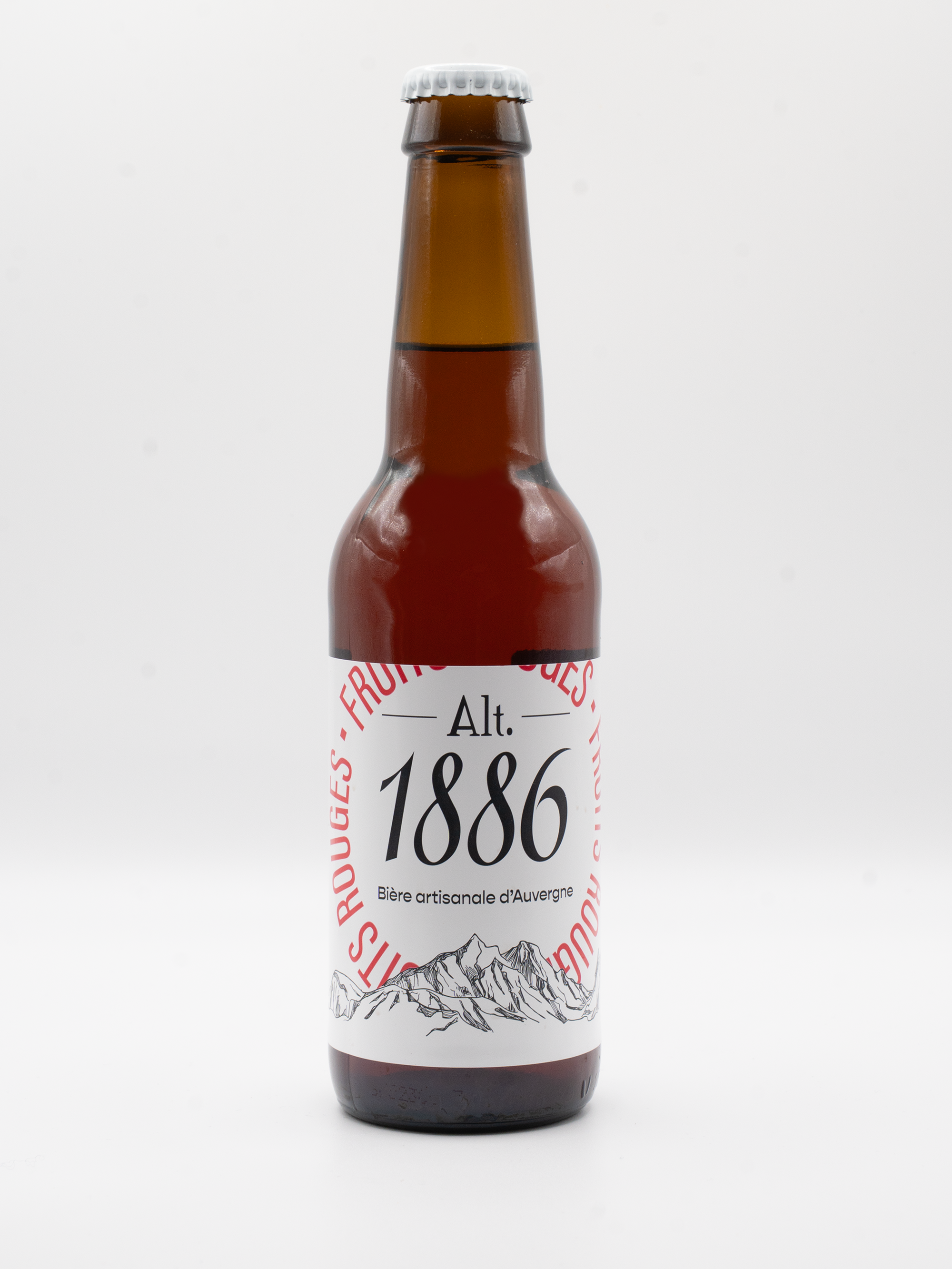 Alt 1886 Fruits Rouges 33cl bière artisanale Auvergne
