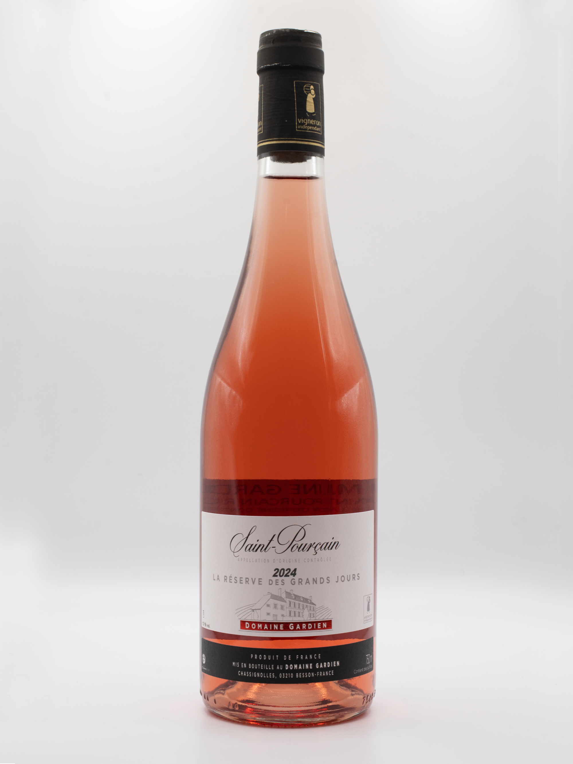AOP Saint-Pourcain rosé Enfants Des Volcans