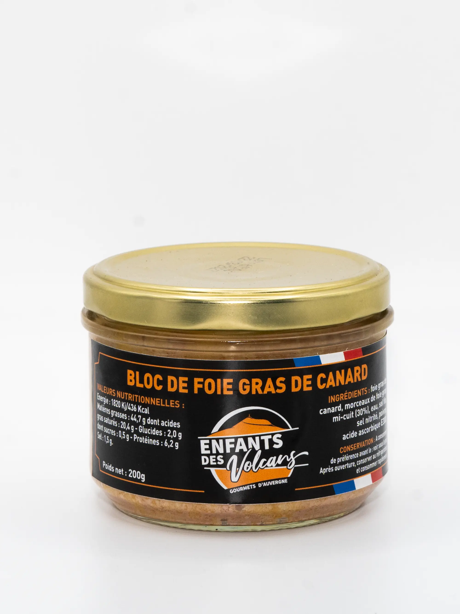 Bloc de foie gras Enfants Des Volcans