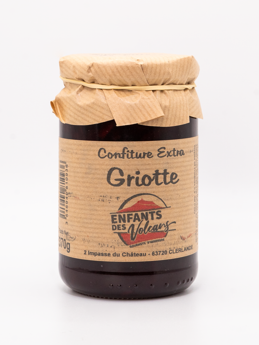Confiture extra Griotte Enfants Des Volcans
