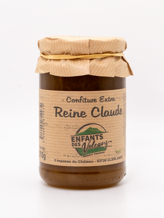 Confiture extra Reine Claude Enfants Des Volcans