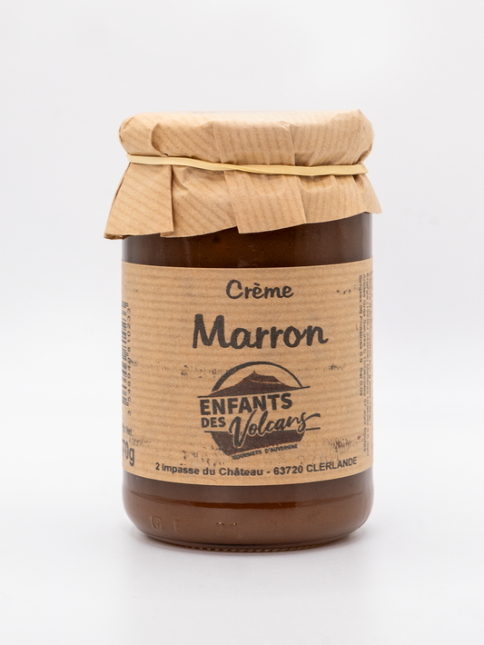 Crème de marron Enfants Des Volcans
