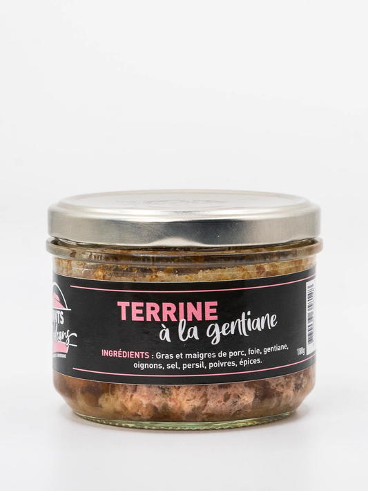 Terrine à la Gentiane Enfants Des Volcans