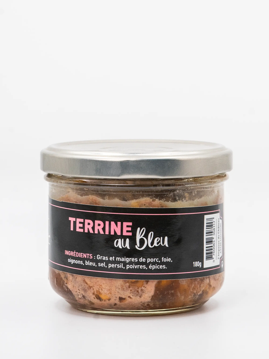 Terrine au Bleu Enfants Des Volcans