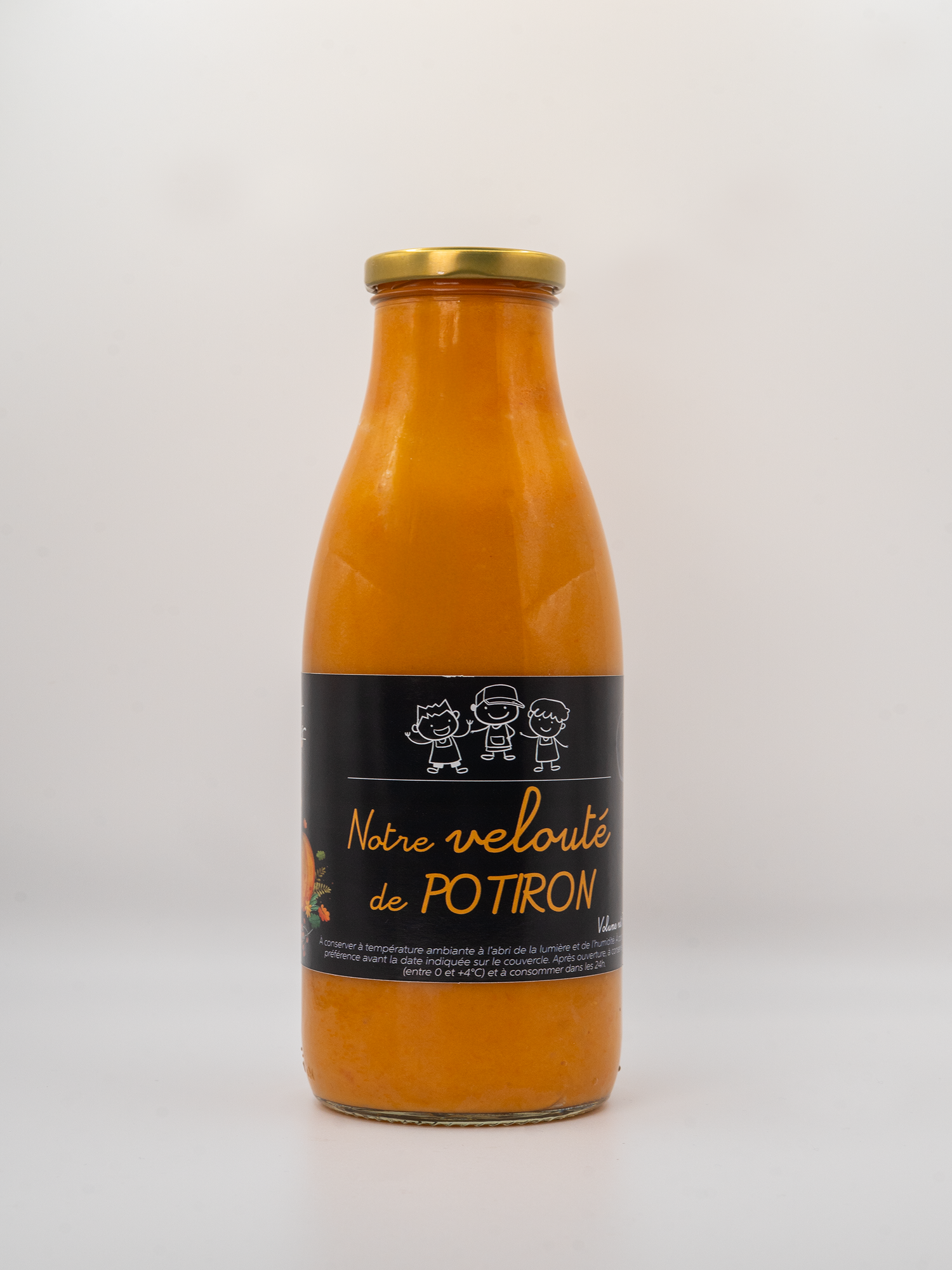Velouté de potiron Enfants Des Volcans
