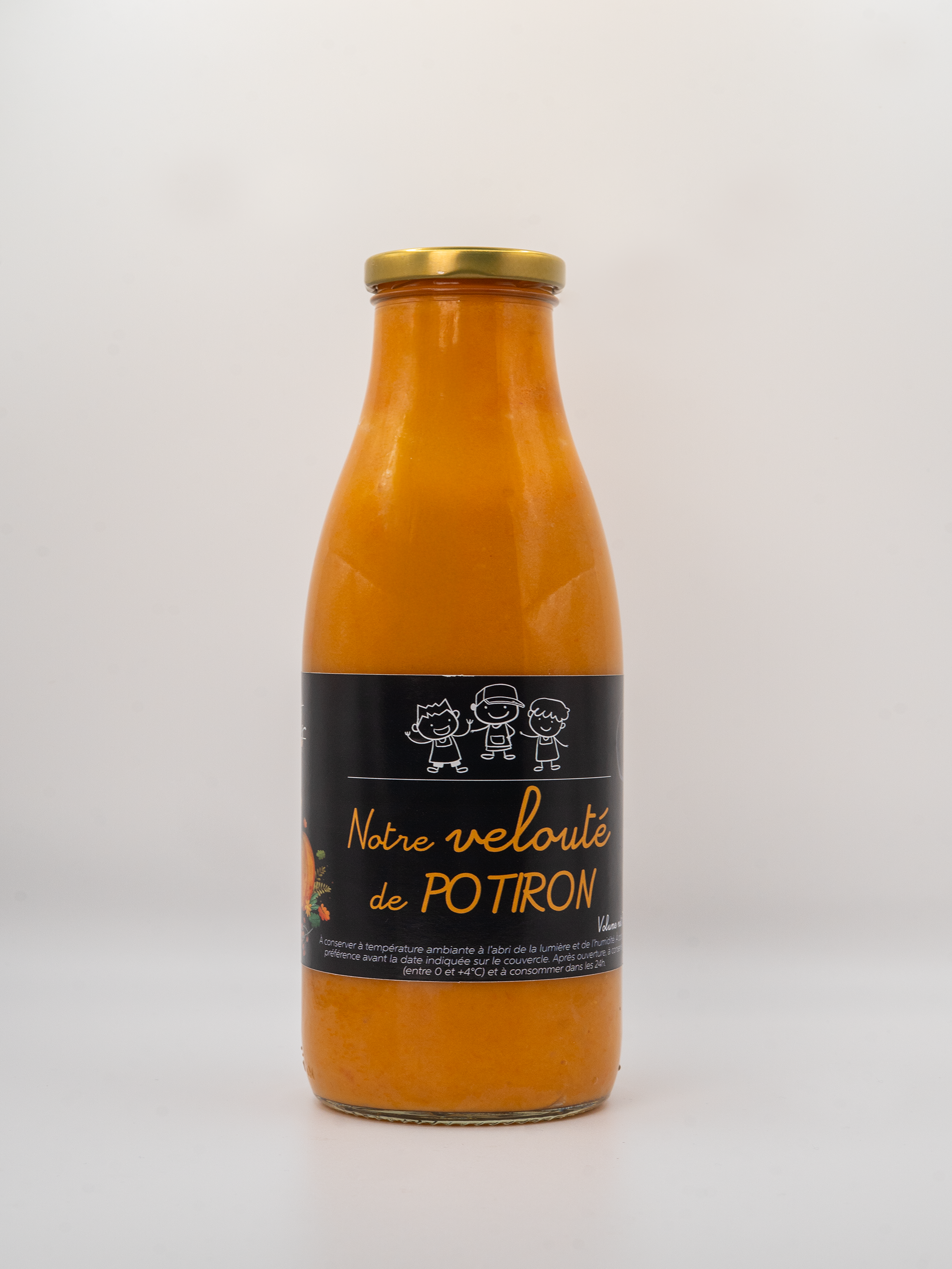 Velouté de potiron Enfants Des Volcans