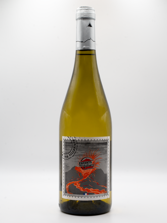 Vin Volcanique blanc Enfants Des Volcans