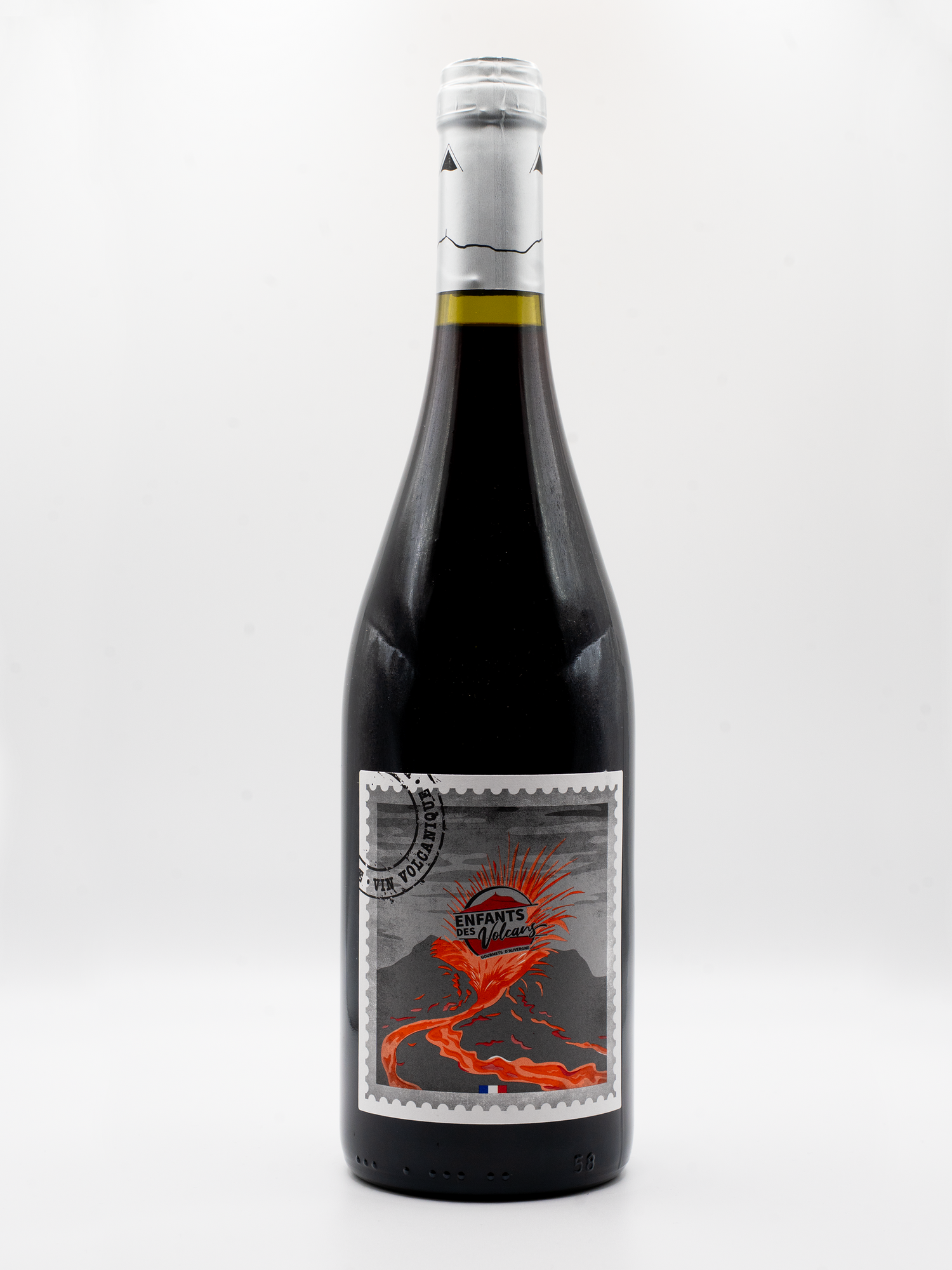 Vin Volcanique rouge Enfants Des Volcans